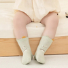 Wholesale Breathable Cartoon Kids Net Sock % Cotton Thin Children Anti Slip Baby Crew Socks