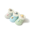 Unisex Custom Wholesale Kids Baby Children Bci Cotton Toy Terry Shoe Socks