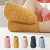 Children′s Floor Slipper Home Socks Baby Children Socks Non Slip Learning Double Needle Solid Stockings Thickened Cotton Kids Socks