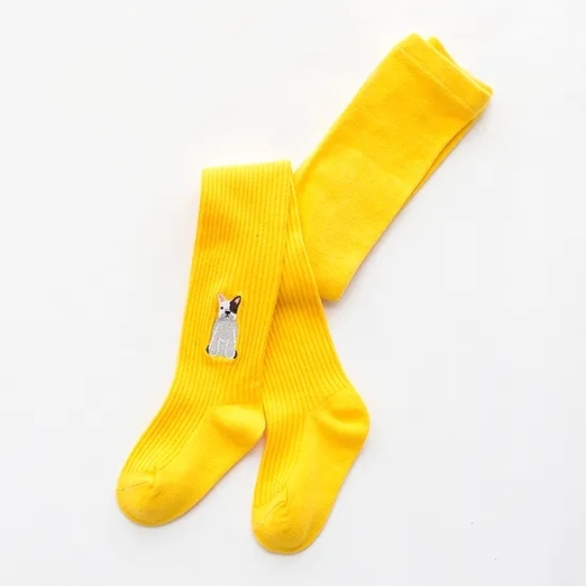 Low Price Unisex Children Baby Kids Cotton Tights Wholesale Novelty Socks