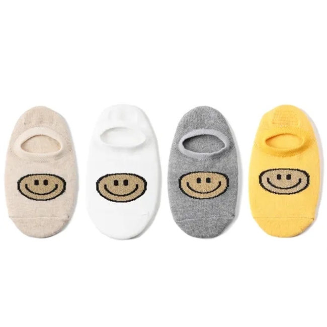 Children Baby Kids Unisex Custom Wholesale Bci Cotton Invisible Socks