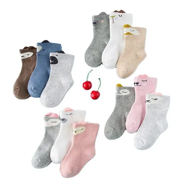 Factory Supply Children Socks Cotton Promotional Children Socks for Baby