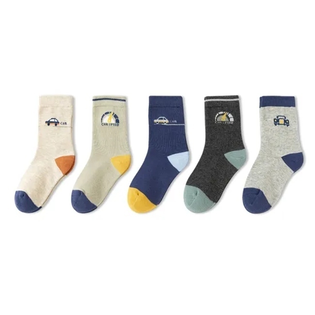 Unisex Custom Baby Kids Children Wholesale Novelty Cotton Short Socks