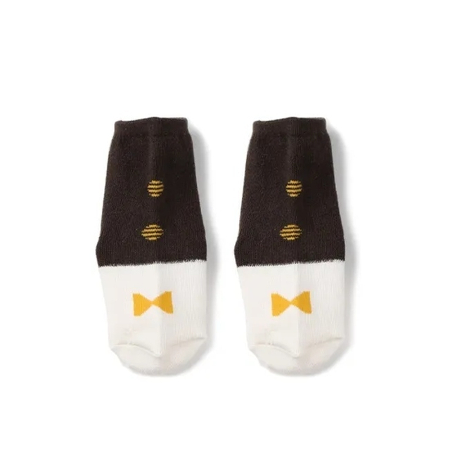 Wholesale Custom Novelty Children Baby Kids Unisex Cotton Short Socks