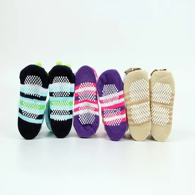 Environmental Materials Babies Anti Slip Cotton Socks Baby Socks Baby Walking Shoes Baby Nursing Shoes
