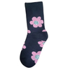 Custom Cartoon Thick Winter Bamboo Organic Cotton Fashion Non Slip Baby Kids Socks