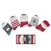 Ankle Christmas Customized Children Festival Cotton Baby Quarter Socks