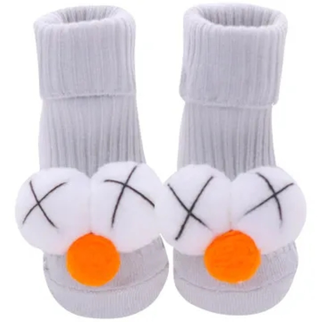 Cute Newborn Baby Thickening Socks Children Floor Socks Non Slip