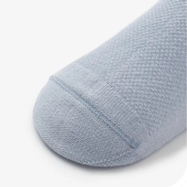 Wholesale Large Quantity OEM ODM Custom Pattern Soft Breathable Cute Knee High Baby Socks