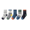Anti Bacterial Breathable Skin Friendly Babies Fashion Lovely Cute Cotton Ankle Crew Soft Little Sock