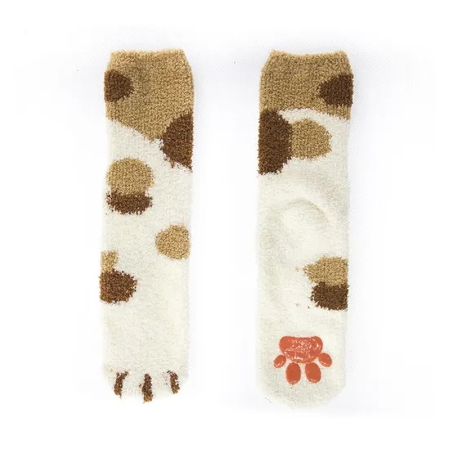 Unisex Children Baby Kids Custom Wholesale Fluffy Non Slip Grip Socks