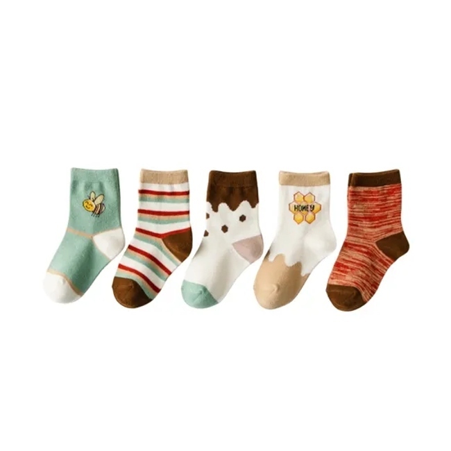 Baby Kids High Quality Cotton Daily Normal Comfort Socks