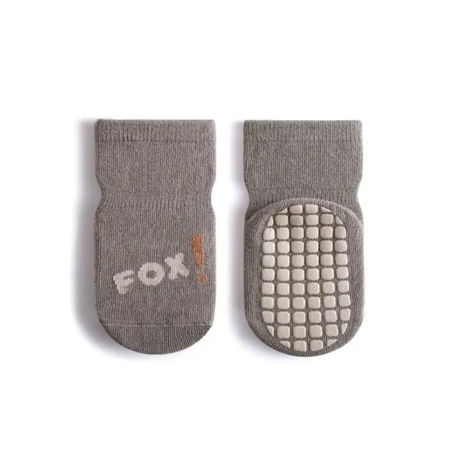 Cozy Spring Indoor Anti Slip Baby Socks with Custom Logo