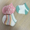 Customized DIY Cotton Colorful Baby Infant Sock