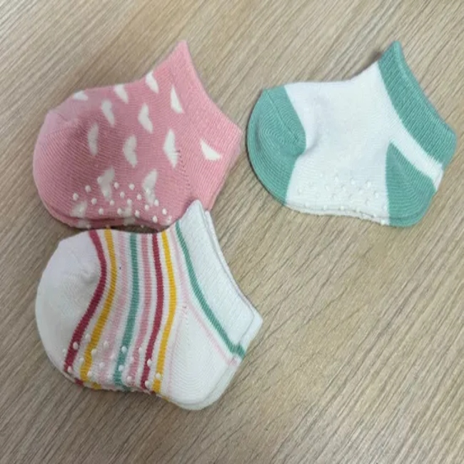 Customized DIY Cotton Colorful Baby Infant Sock