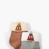 Unisex Wholesale Novelty Custom Children Baby Kids Cotton Cuff Short Socks