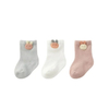 Spring and Autumn New Cute Cartoon Baby Socks Custom Logo