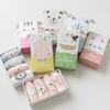 High Quality Custom Design Cheap Cute Animal Pairs Box Set Cotton Baby Socks