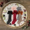 Winter Warm Knee High Baby Girl Socks Kids Princess Socks Knitted Breathable