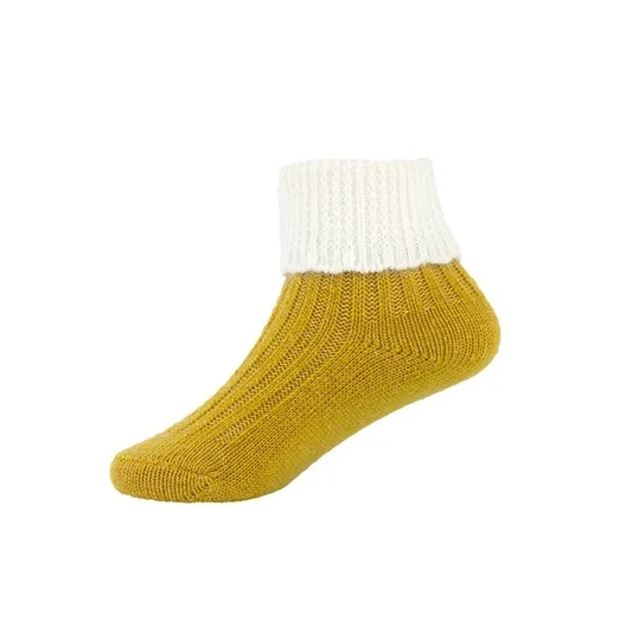 Unisex Girl Children Baby Kids Custom Cotton Wool Cuff Normal Comfort Socks