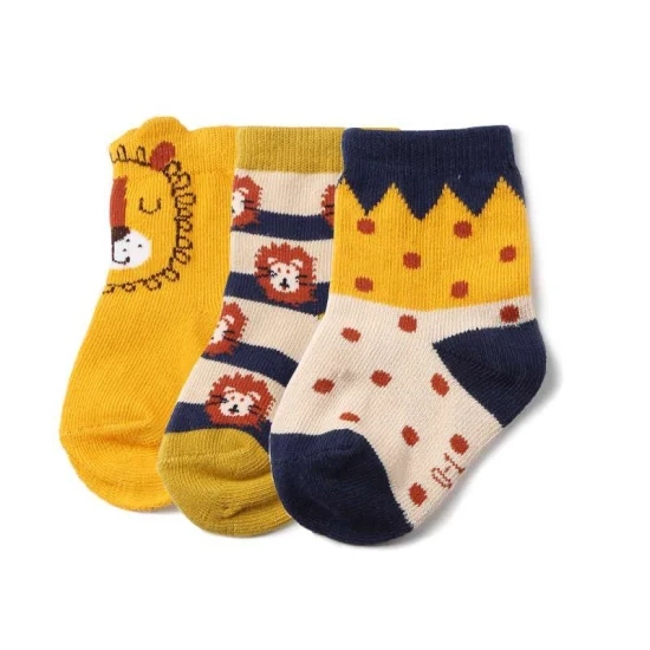 Children Baby Kids Unisex Cotton Custom Wholesale Novelty Short Socks