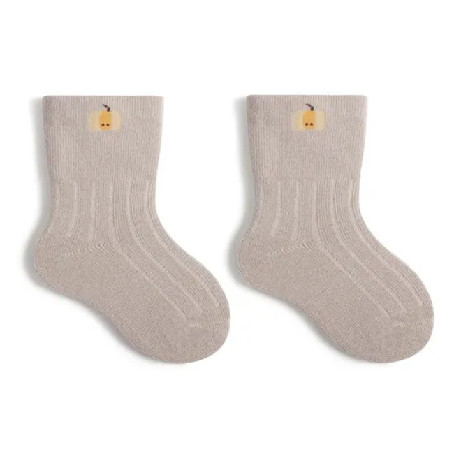 Loose Baby Custom Cute Cartoon Boneless Crew Cotton Socks