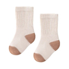Cozy Autumn Cotton Baby Socks with Custom Logo Design