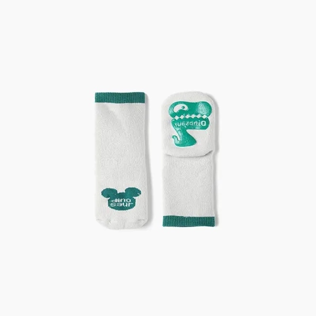 Low Price Custom Children Baby Kids Unisex Cotton Terry Non Slip Short Socks