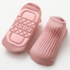 Soft Solid Color Breathable Anti Slip High Quality Suitable for Baby Socks