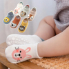 Cute Baby Toddler Cartoon Non Slip Cotton Soft and Comfortable Toddler Floor Socks