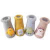 Unisex Newborn and Baby Terry Toy Socks