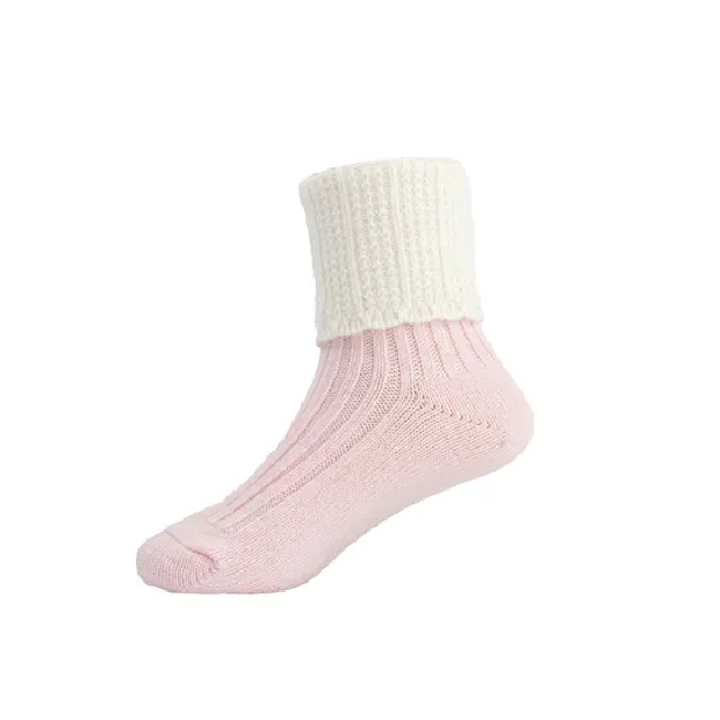 Children Baby Kids Custom Cotton Wool Fold Normal Comfort Socks