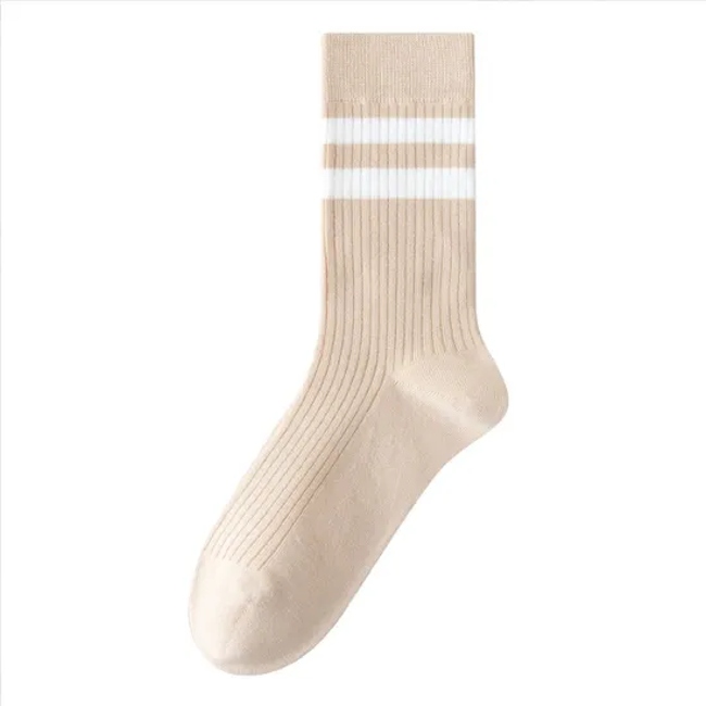Cotton Crew Socks - Ultra Soft and Breathable Material