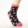 Cozy Winter Warm Pink Designer Floor House Wool Low MOQ Custom Logo Women Crew High Quality Fuzzy Socks