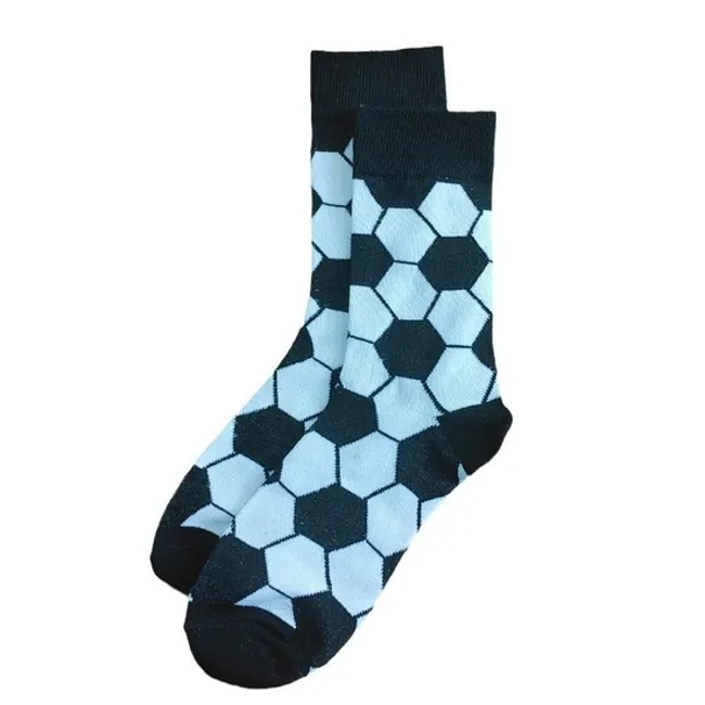 Socks in The Tube European and American Trend Interesting Knitted Men′s and Women′s Socks Cotton Socks Breathable Manufacturers Wholesale