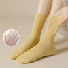 Stylish Women’ S Custom Logo Summer Mesh Crew Socks for Comfort