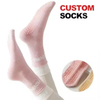 Gym Women Cotton Crew Non Slip Yoga Grip Anti-Slip Pilates Socks