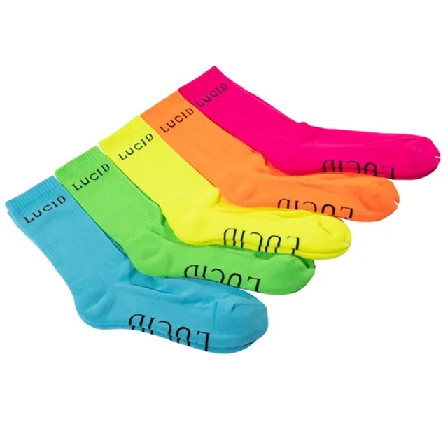 Wholesale Men Women Custom Logo Cotton Socks New Fashion Plain Color Crew Socks