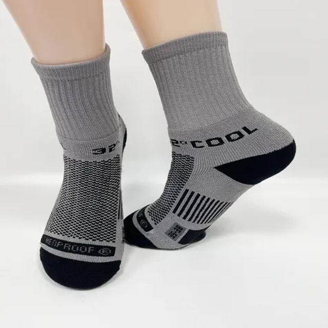 Anti-Bacterial Silver Ion Business Men Sports Socks