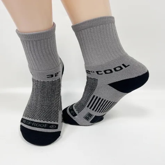 Anti-Bacterial Silver Ion Business Men Sports Socks