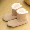 Xianghui Beautiful Crew Non Slip Winter Thick Home Women Floor Warm Socks