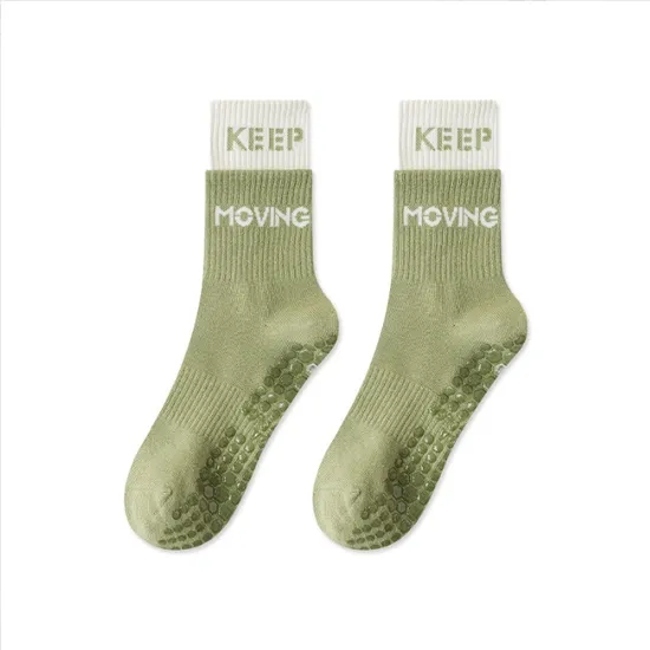 High Elasticity Pilates Socks for Women’ S Summer Sports Activities