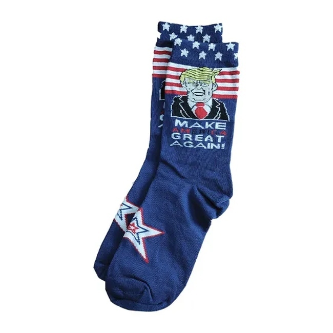 Socks in The Tube European and American Trend Interesting Knitted Men′s and Women′s Socks Cotton Socks Breathable Manufacturers Wholesale