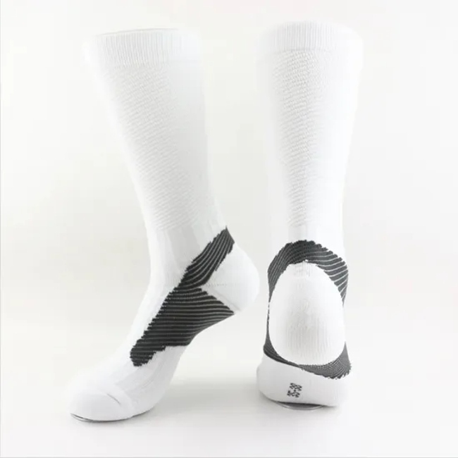 Breathable Compression Sports Socks for Women Over The Knee