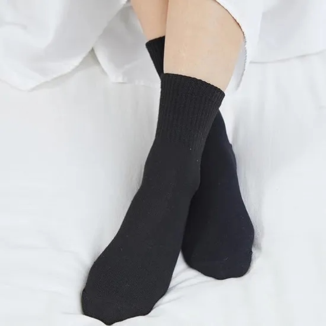 Disposable Pure Cotton Compressed Socks for Hiking, Outdoor Sports, Business Trip, Travel, Soft Breathable Comfortable Socks