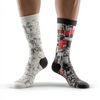 factory light customization Performance Running Socks Supplier Sports Socks for Athletes