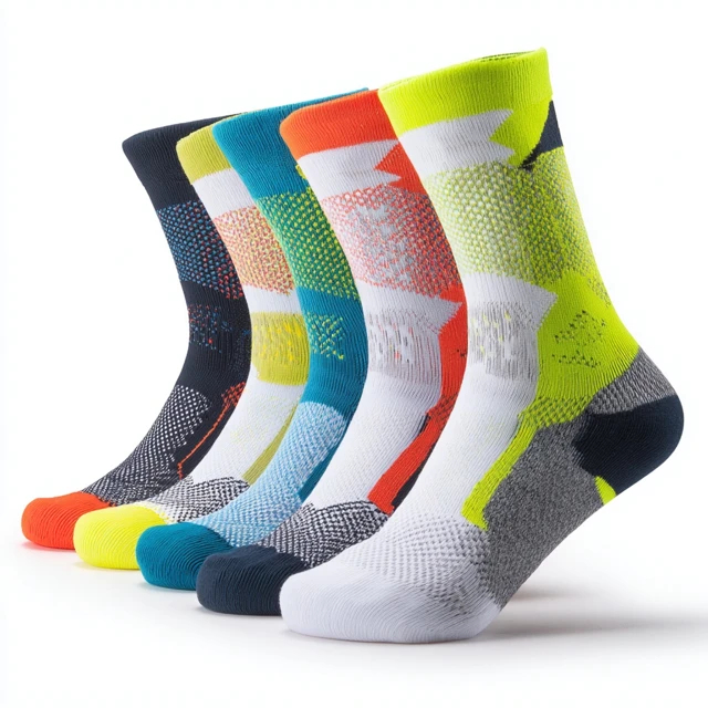 factory high-volume orders Running Socks for Men Athletic Socks for Sports Teams