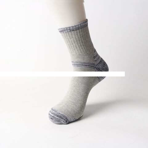Hot sale Non slip basketball color matching towel sole sports socks workout running