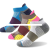 Wholesale cheap Custom logo men low cut sport ankle socks