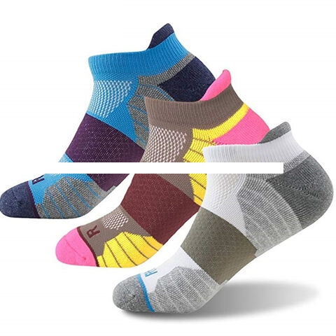 Wholesale cheap Custom logo men low cut sport ankle socks